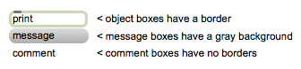 boxes