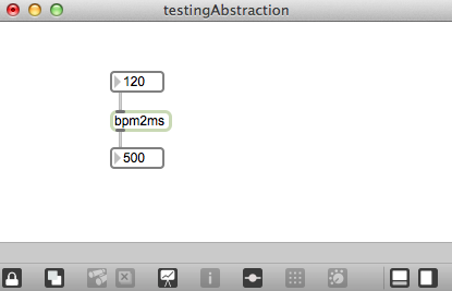 testing the abstraction
